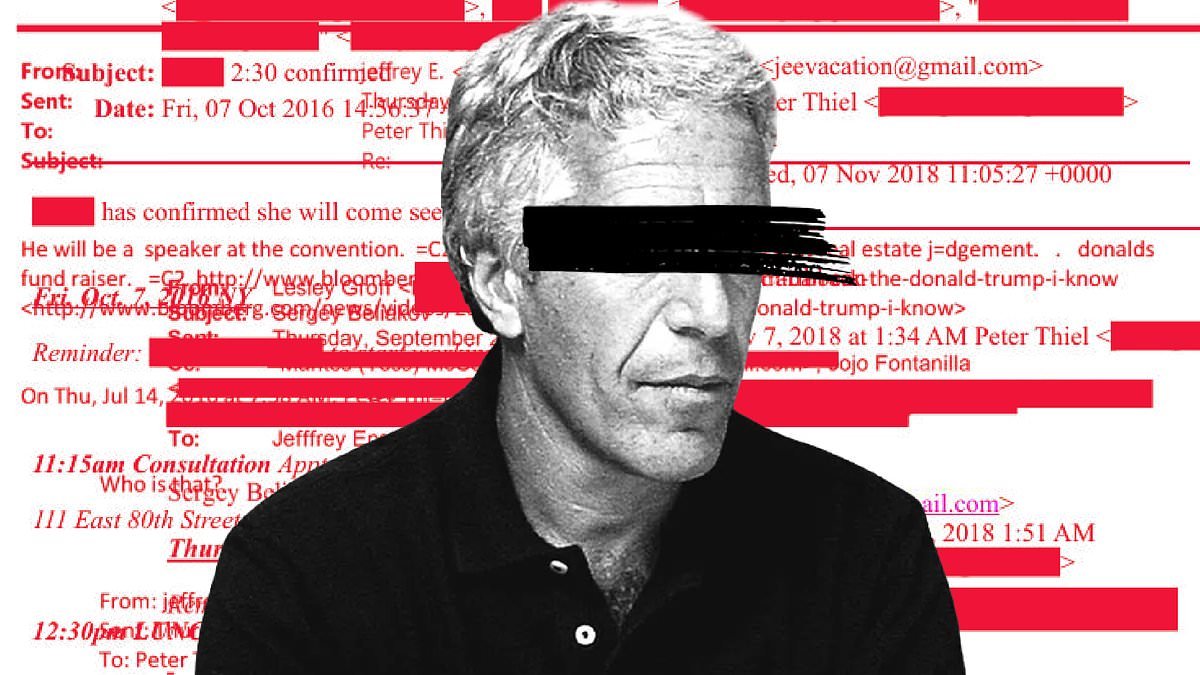 Explore the Epstein Files at the touch of a button: Read all the most explosive allegations, emails and pictures in the Mail's interactive Deep Dive