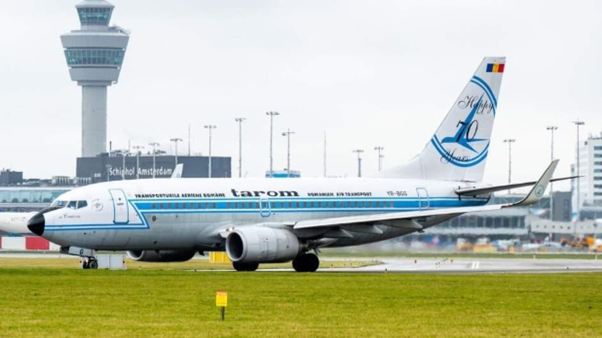 Passenger jet pilot faints mid flight over Europe triggering emergency before admitting he had not slept at all the night before