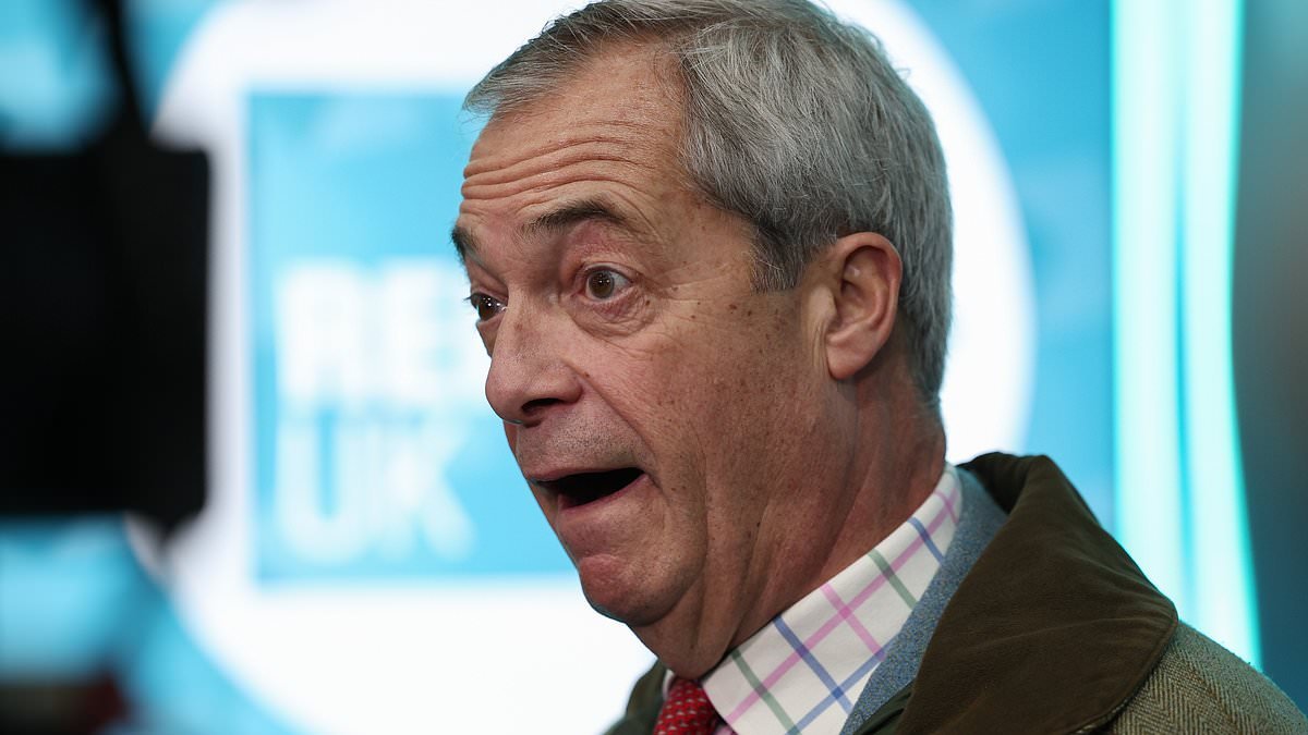 Will Starmer's shambles hand Farage keys to No10? Reform 'to begin choosing MP candidates' with leader to tell party: Get ready for an election THIS YEAR