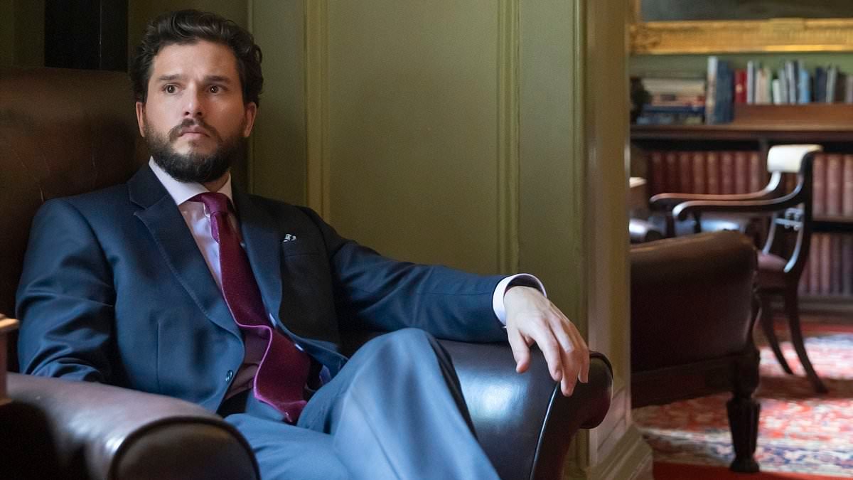 Industry's Kit Harington reveals the 'hidden rules' of dressing like an aristocrat - from socks that signal you're an old Etonian to the Barbour jacket faux pas that says: 'You're not one of us'