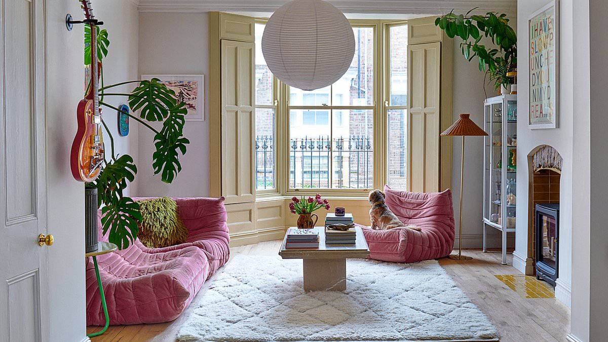 Influencer LISA DAWSON on reinventing her home after her 24-year marriage broke down - and how you can do the same