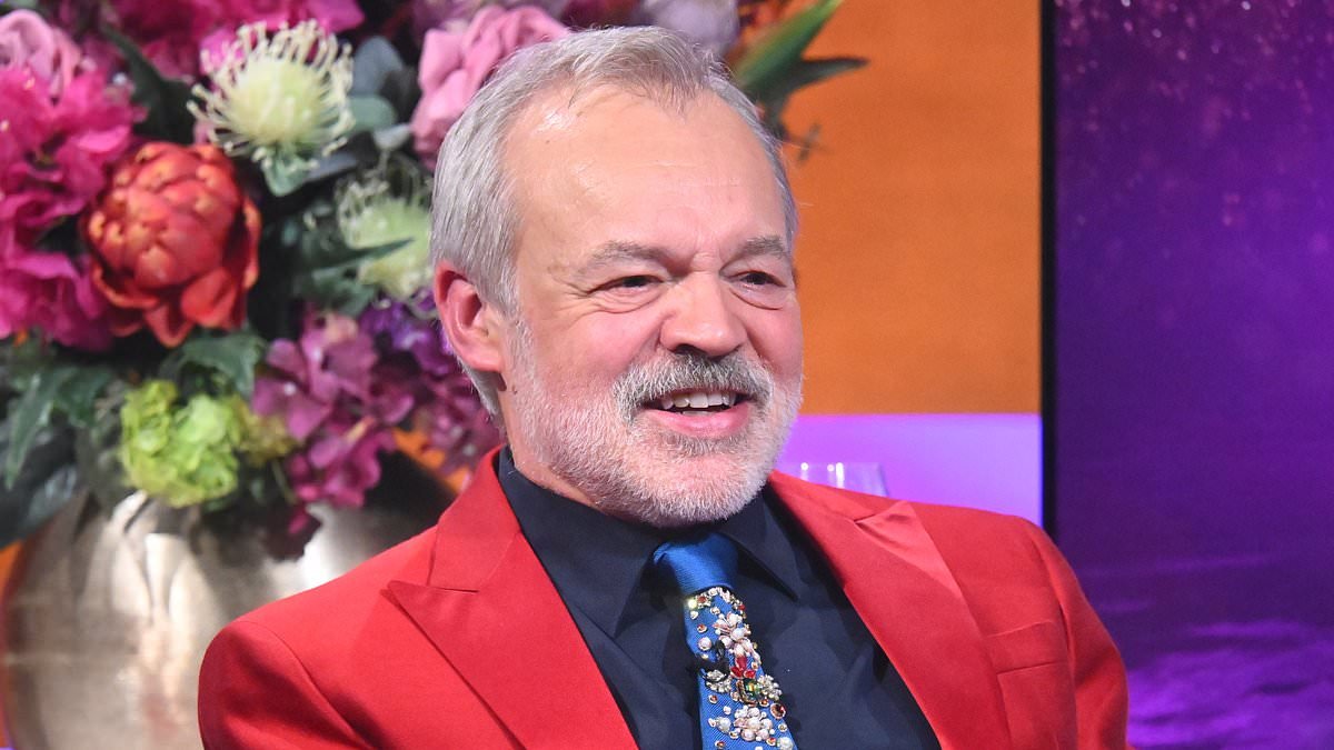 Graham Norton launches passionate defence of Claudia Winkleman after backlash to her new BBC chat show - insisting she 'nailed it' as critics brand series a 'huge mistake'