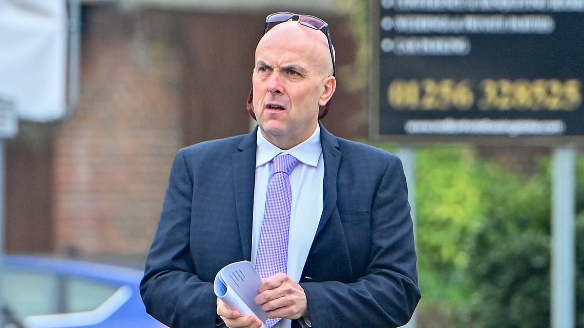 Fire chief branded 'an engineer of misery' by his wife who he stalked through Apple AirTag secretly sewn into her teddy bear