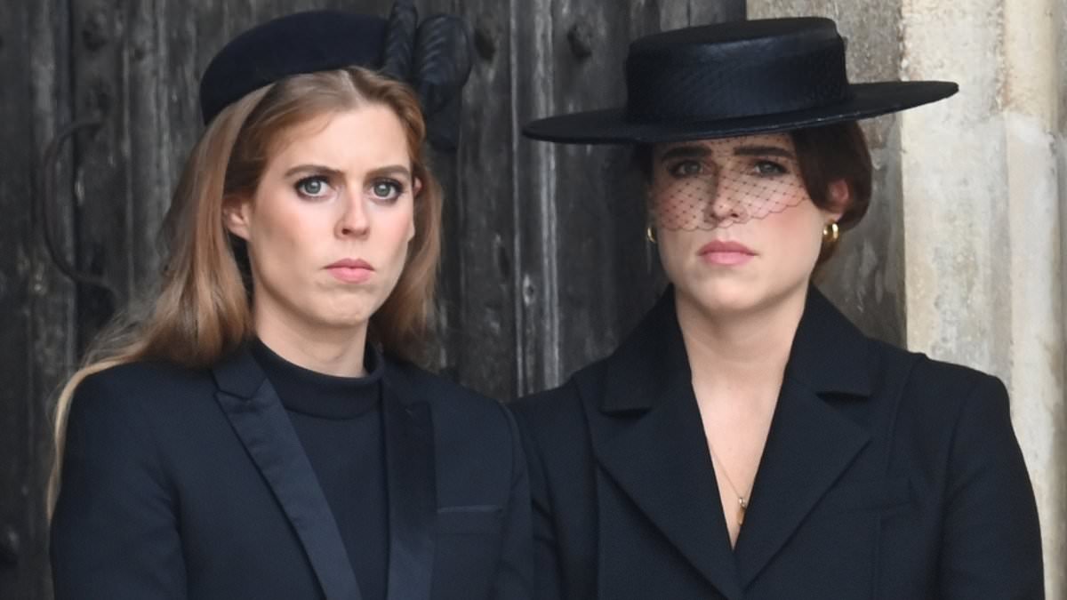 LIZ JONES: Sorry, Beatrice and Eugenie, you backed the wrong horse. Even Prince Harry and Meghan know you're toxic. Now you will rue the day you crossed 'ruthless' Wills and Kate during Megxit...