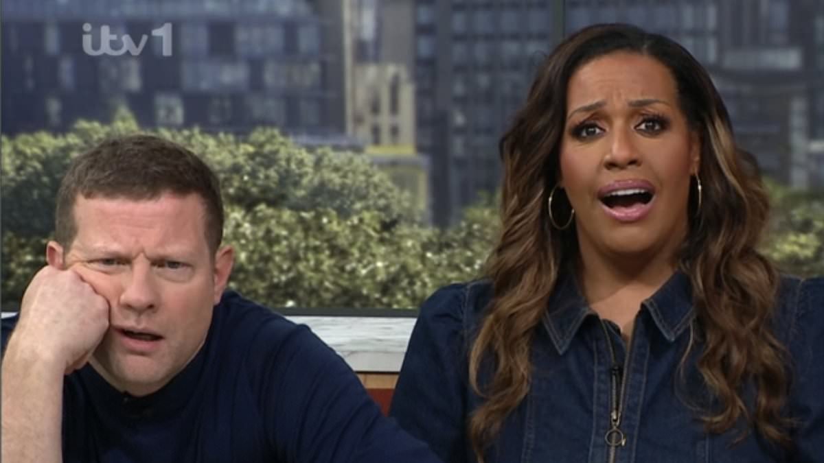This Morning's Alison Hammond and Dermot O'Leary left open-mouthed as ITV contributor makes VERY rude jibe live on air