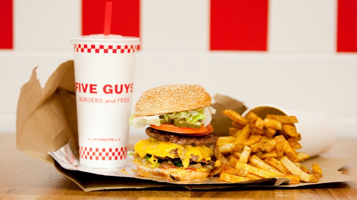 Five Guys have launched a 'healthy' lettuce-wrapped burger aimed at January dieters and fat jab users - a nutrition expert gives his verdict