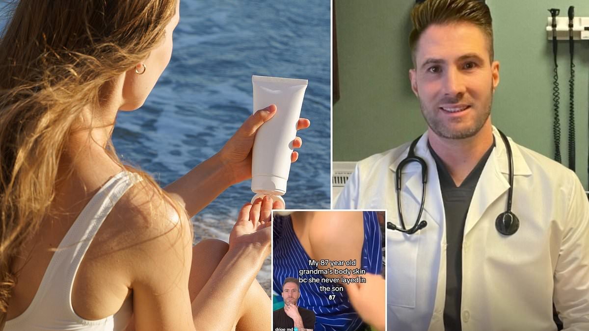 Doctor issues stark warning after 87-year-old grandma shows off her shockingly youthful skin: 'I needed to see this'