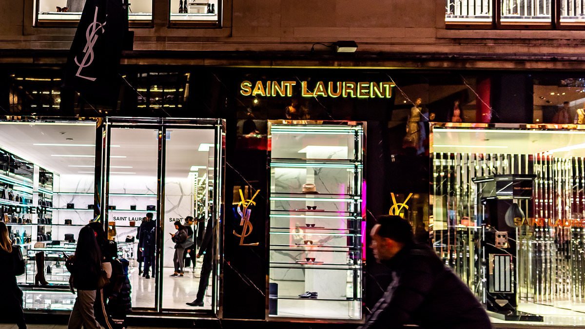 Gang stole £500,000 of designer goods from luxury London retailers in three-month ram raid spree, court told