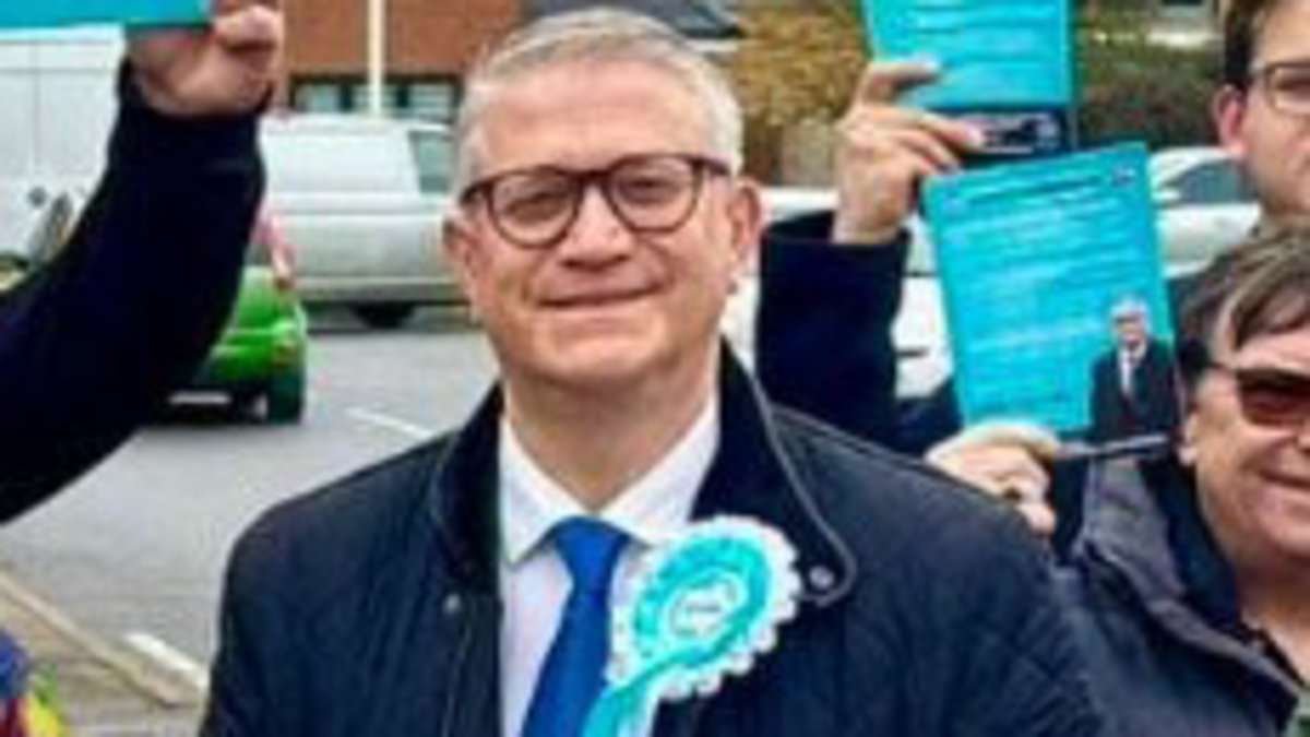 MP Andrew Rosindell who defected from Tories to Reform sues Conservatives after they changed the locks on his office in Margaret Thatcher House