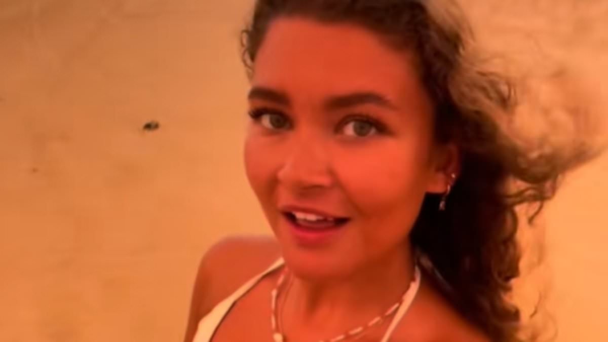 British tourist is slammed over her idiotic act on K'gari as footage emerges after a Canadian backpacker was found dead