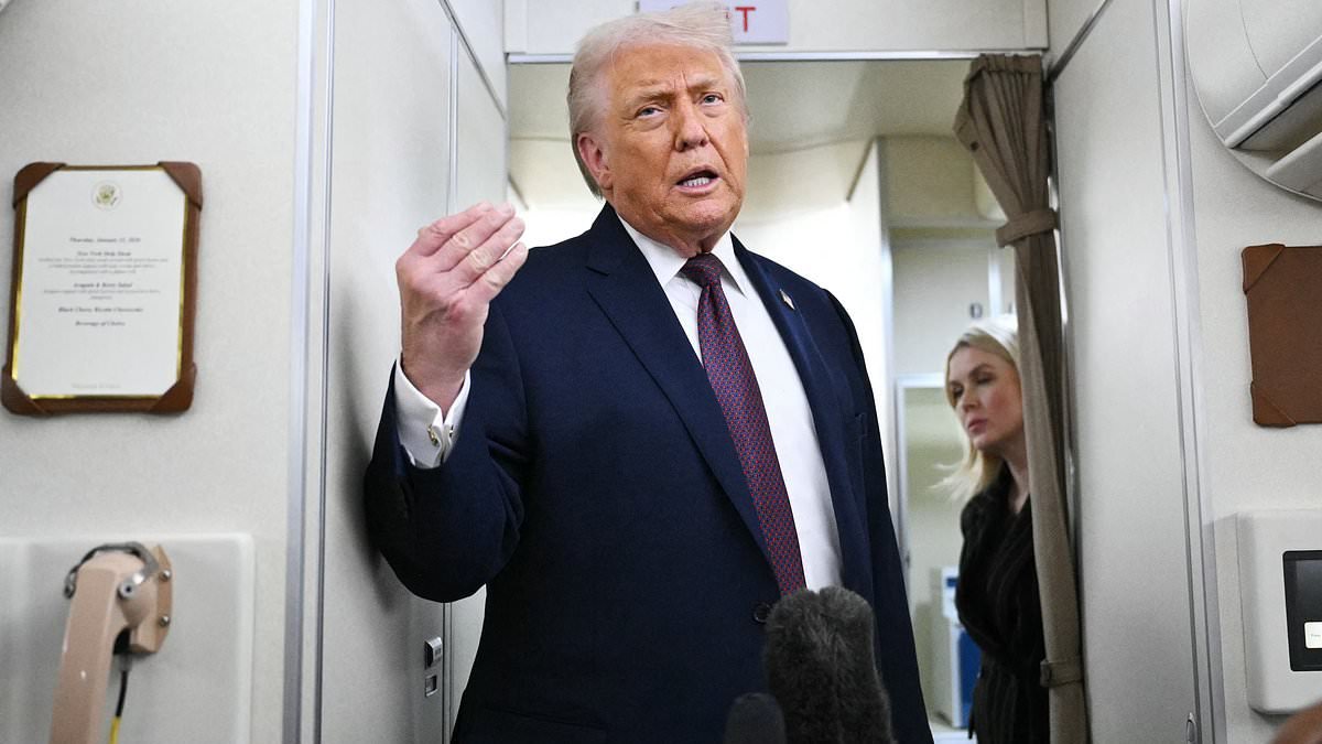 Trump threatens Canada with ONE HUNDRED percent tariffs and warns nation will be 'eaten alive' in deal with China