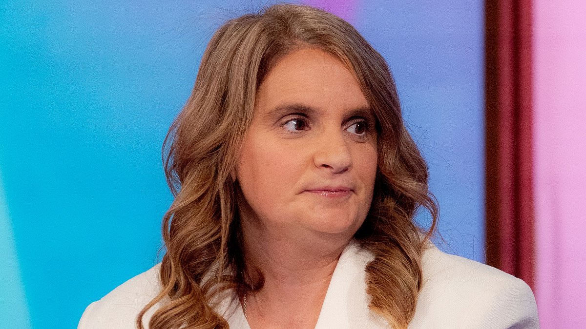 Sue Radford reveals her daughter Sophie has SPLIT from husband Joe Bradley after 10 years of marriage as she says: 'They aren't together anymore, but they are making it work with their three children'