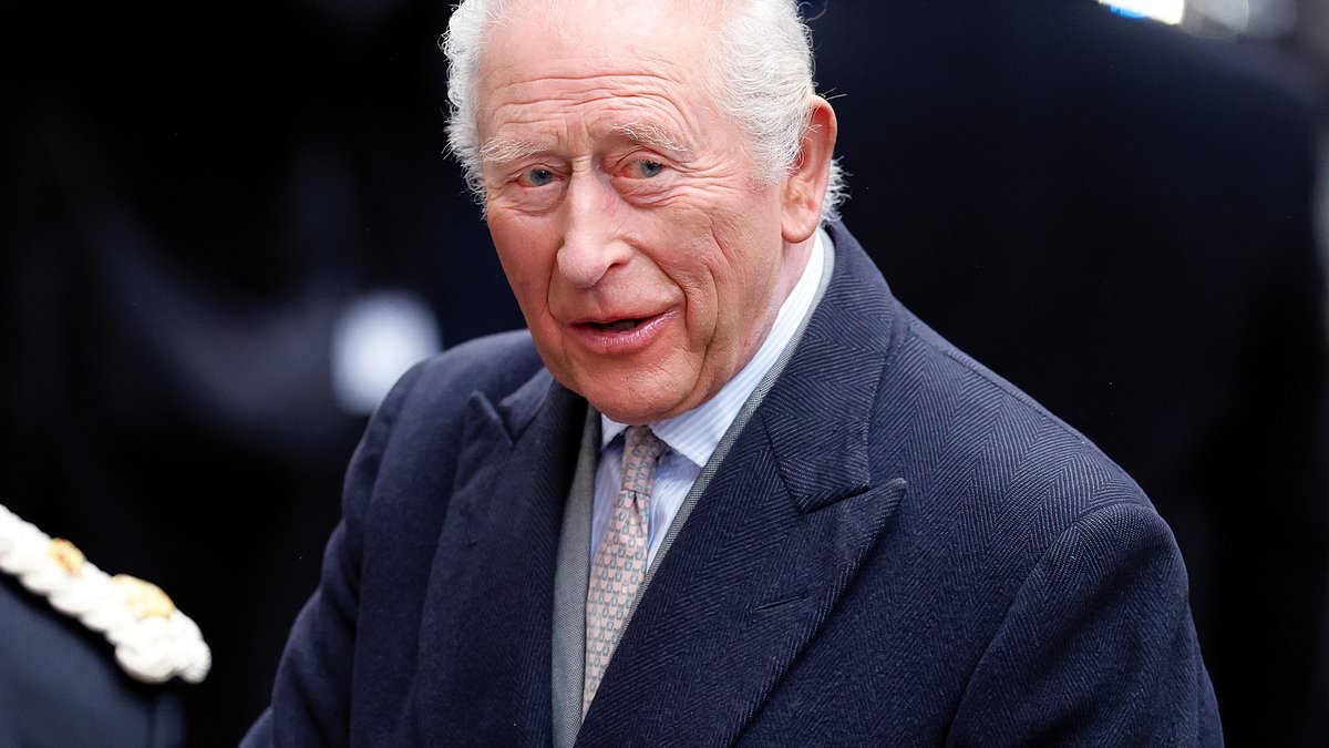 Email proves Charles was warned about his brother's 'secret deals': Whistleblower told Palace that Royal Family's name was being 'abused' by Andrew