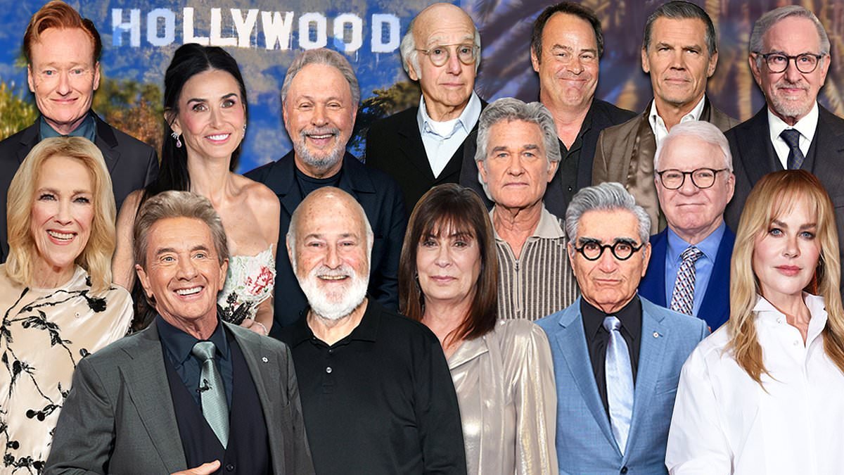 Curse of the Brentwood Bunch: Inside Hollywood's most exclusive A-list clique... now beset by murder, sickness and suicide - leaving them all asking one haunting question
