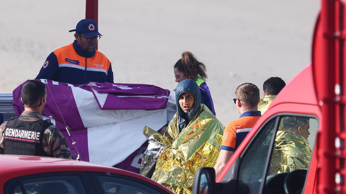 Sudanese 'taxi boat pilot' is charged over deaths of four migrants drowned trying to cross the Channel