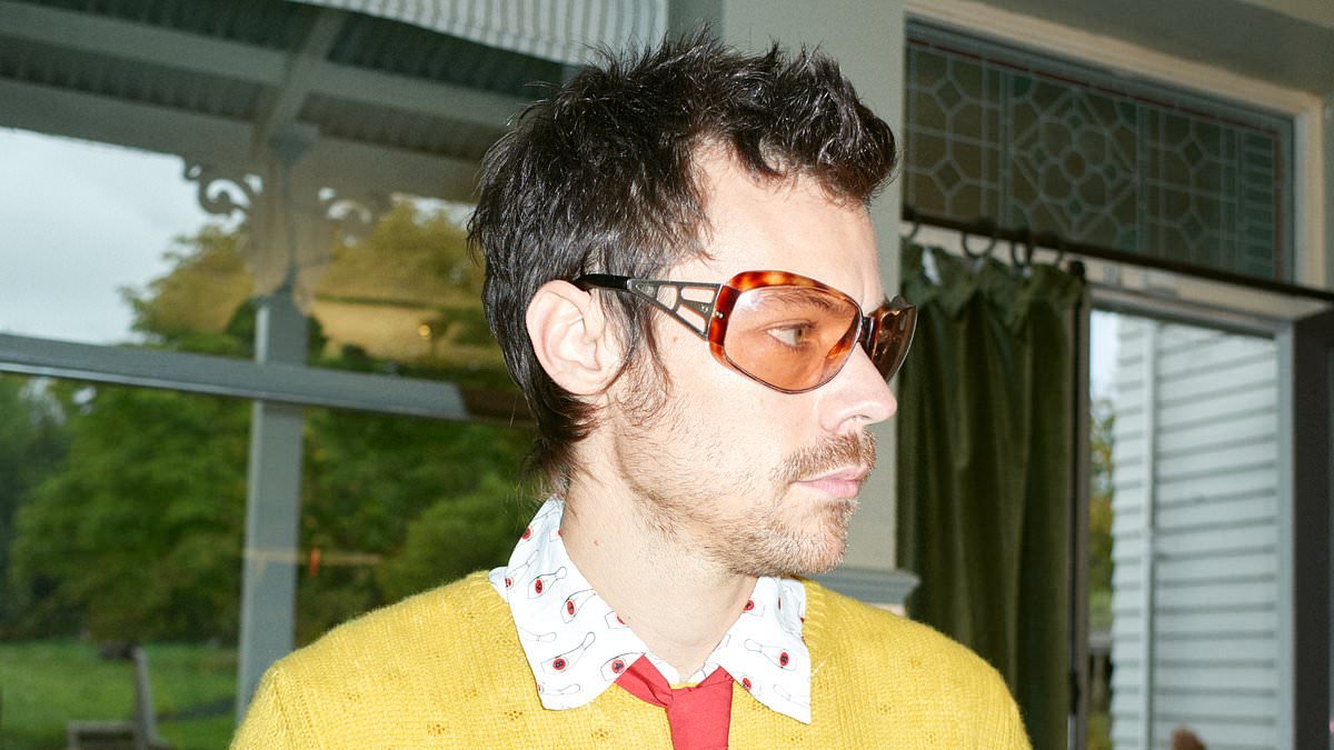 Harry Styles' emotional tribute to Liam Payne on his new album: Singer wears bowling pin print shirt in sweet nod to his late One Direction bandmate