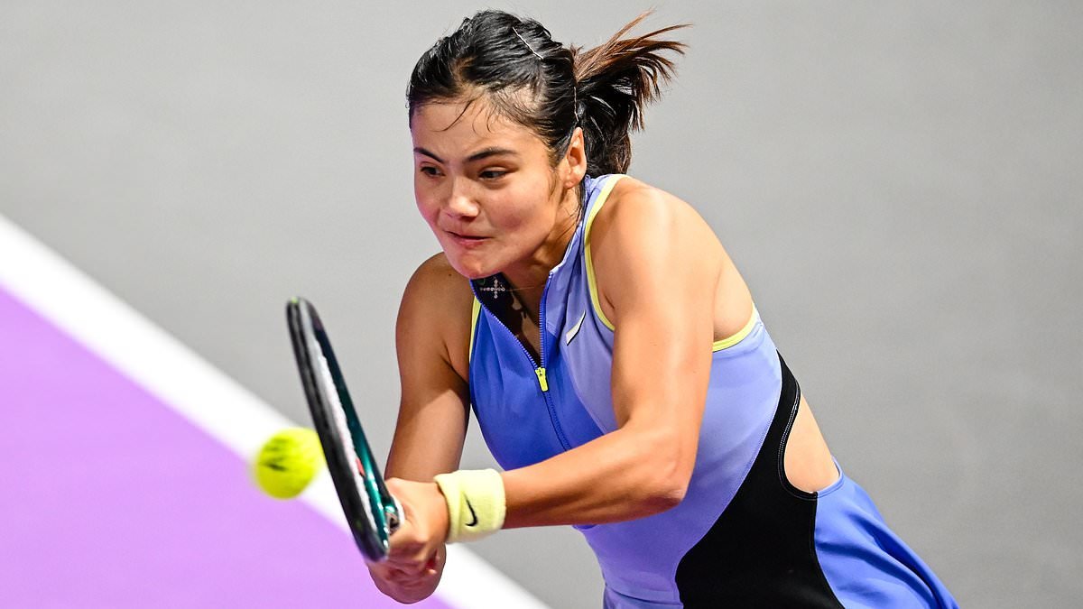 Finally! Emma Raducanu reaches her FIRST final since that 2021 US Open triumph in New York... as fellow Brit makes it through to another showpiece