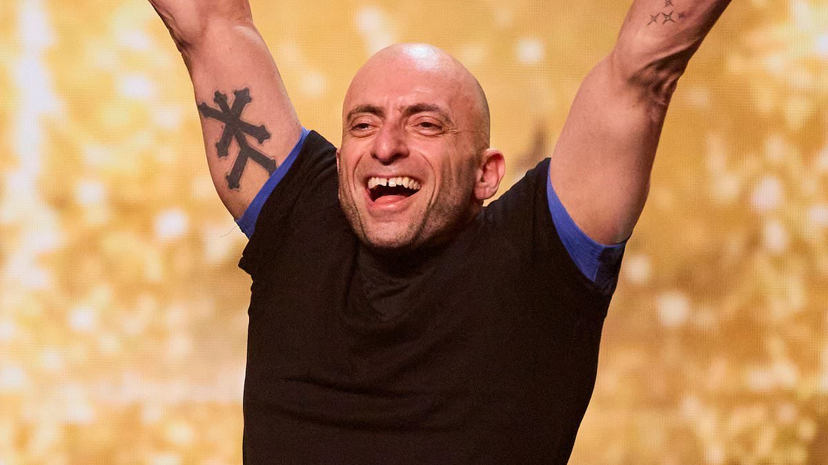 Britain's Got Talent's Paul Nunnari, whose gravity-defying aerial wheelchair act won Simon Cowell's Golden Buzzer, opens up about the incident that left him disabled at 11 and how he refused to let it define his life