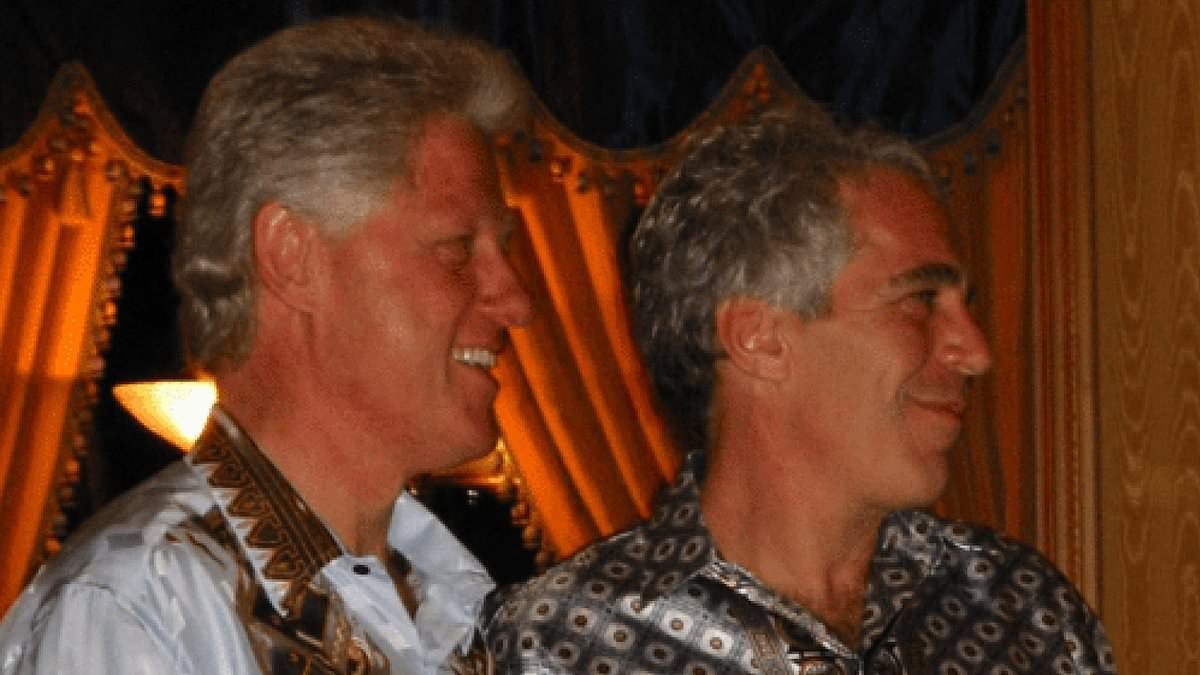 'I saw nothing... I did nothing wrong': Bill Clinton insists he had 'no idea' about Epstein's crimes and tells inquiry he won't 'play detective'