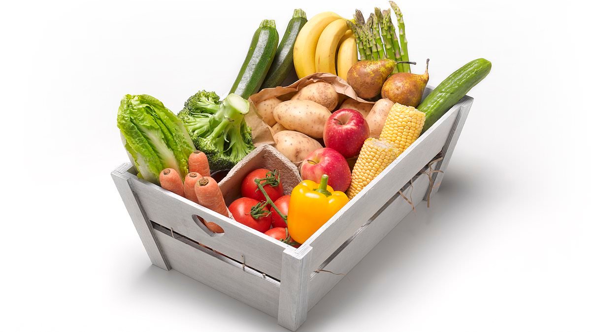 Best fruit and veg to add to your meals for weight loss - and the calorie-dense varieties that are 'easy to overeat', according to a dietician