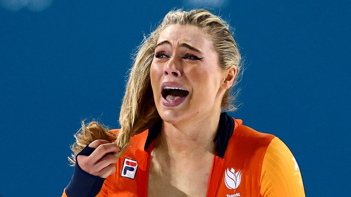 Jutta Leerdam stuns critics with surprise gesture after winning Olympic gold medal amid 'diva' allegations