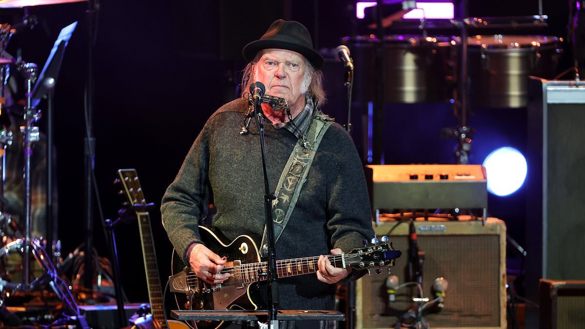 Neil Young announces he is cancelling his entire UK and European tour as he issues heartfelt apology to fans