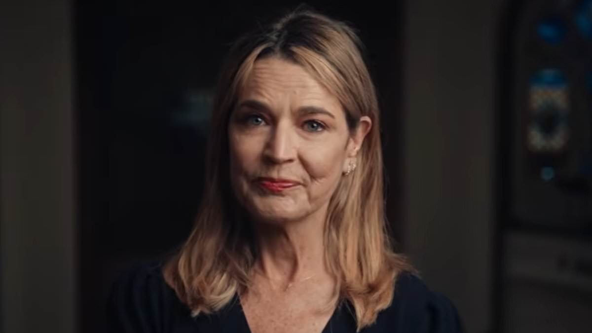 Savannah Guthrie holds back tears as she describes 'deep disappointment with God' and cruel torture she's enduring this Easter without her mother Nancy