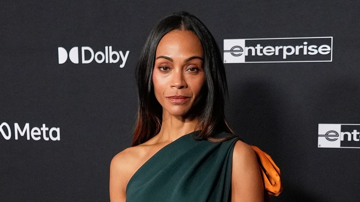 James Van Der Beek's family to receive thousands in monthly donations from Zoe Saldana after his death at 48