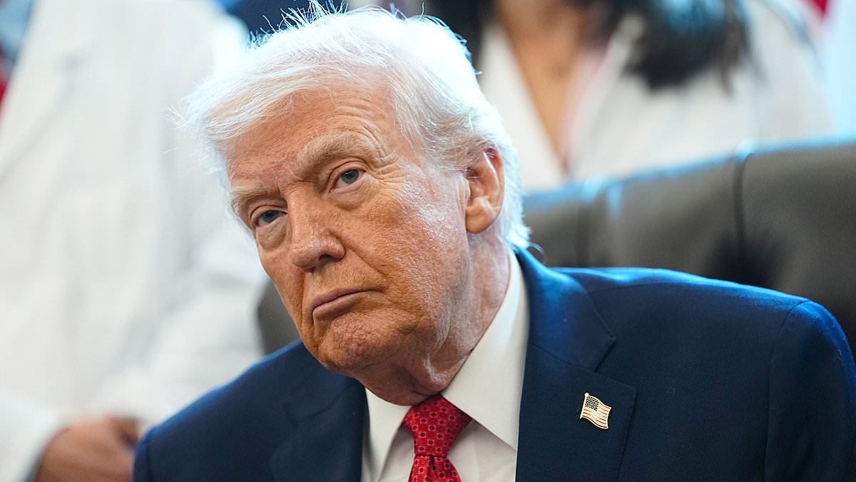 Russia and China fear NATO because of ME: Trump launches ferocious attack on allies as he threatens Greenland invasion