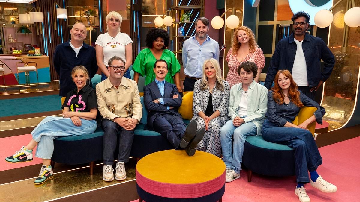 CHRISTOPHER STEVENS reviews LOL: Last One Laughing UK: Desperate to get a laugh, did Alan Carr say something he'll regret?