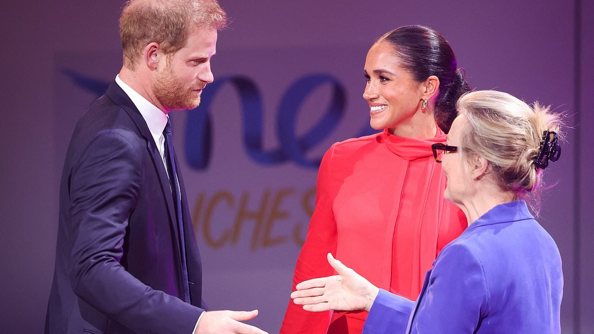 British charity promoted by celebrities including Harry and Meghan awards mother and daughter chiefs more than £500,000 in a year, accounts show - after facing watchdog probe over pay