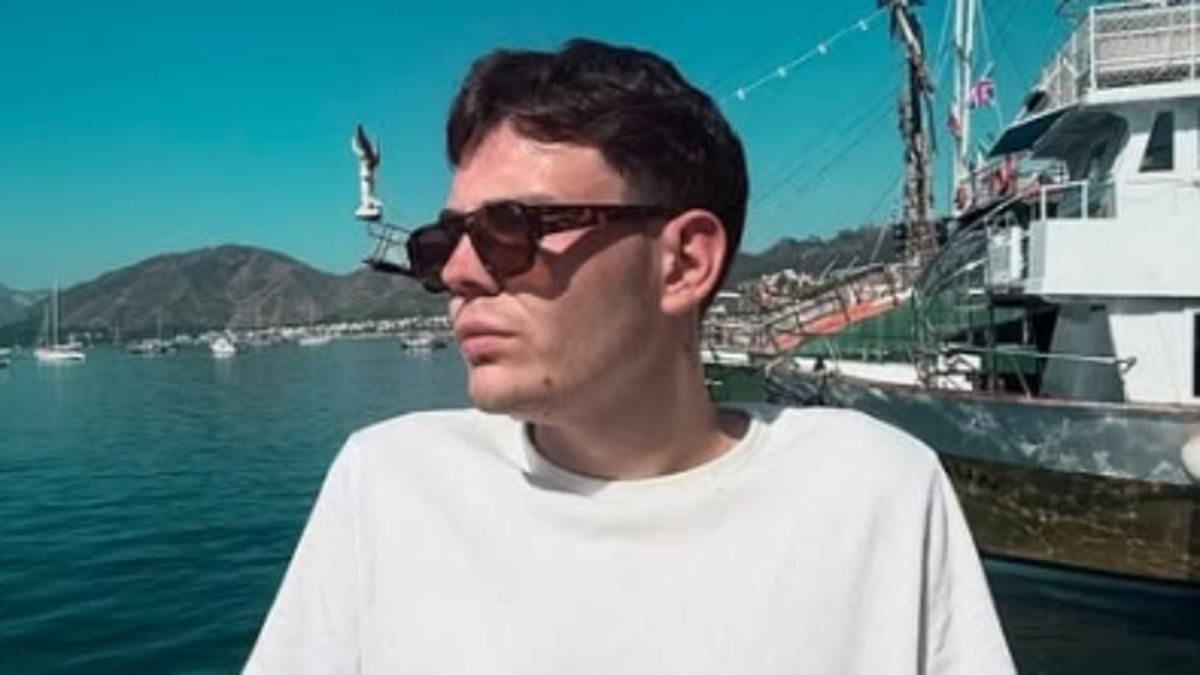 British man, 22, is detained in Mauritius after £250,000 worth of cannabis was seized from his luggage