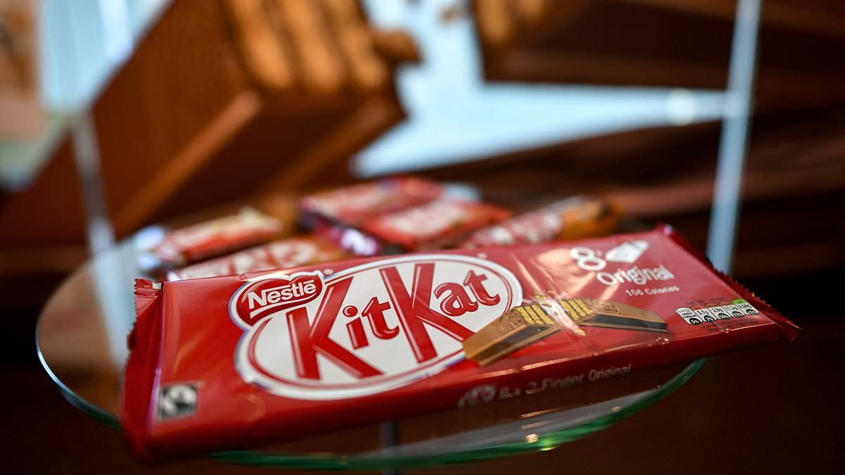 Have a break-in: Thieves steal more than 400,000 KitKats in mysterious lorry hijack - as Nestle calms fears of Easter shortage