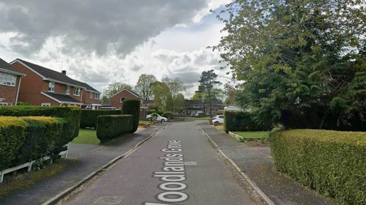 Pensioner, 80, is arrested on suspicion of killing 84-year-old woman in quiet Shropshire village