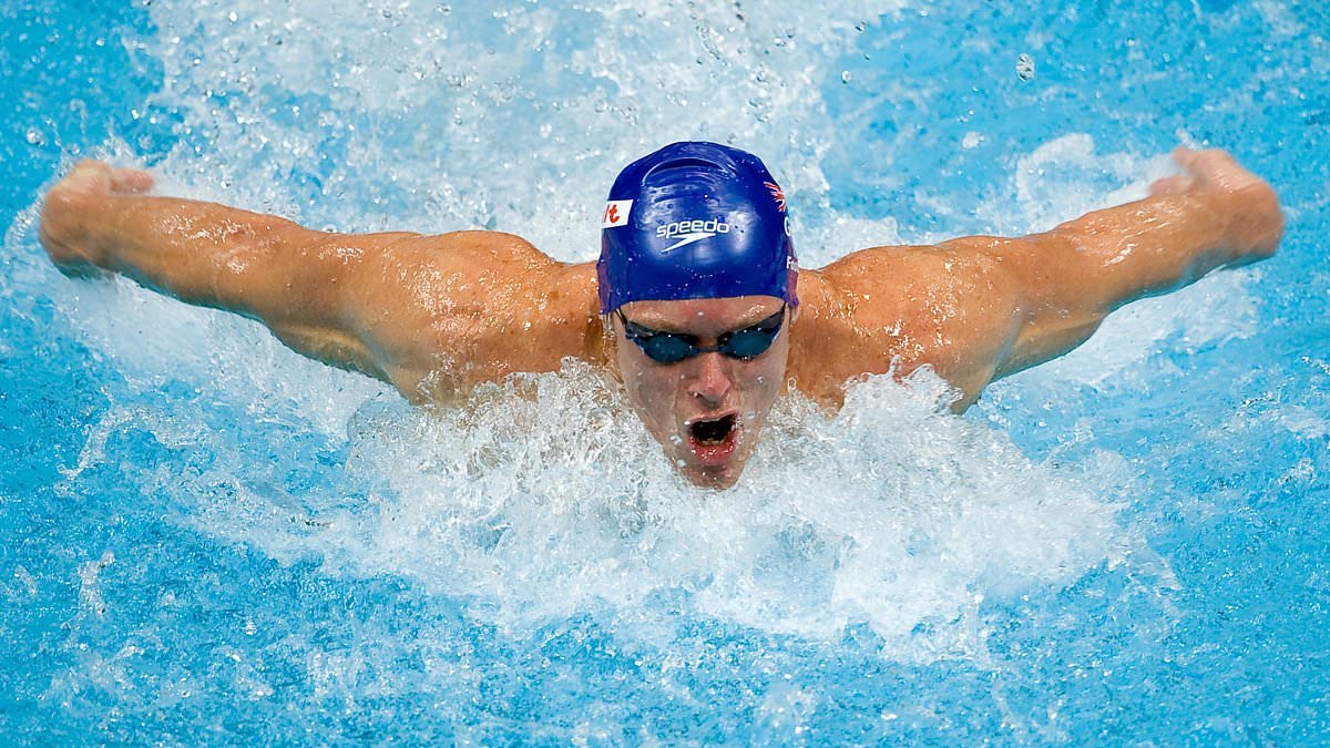 When I broke the 50-metre butterfly world record I bought a BMW M3, says former swimmer MARK FOSTER