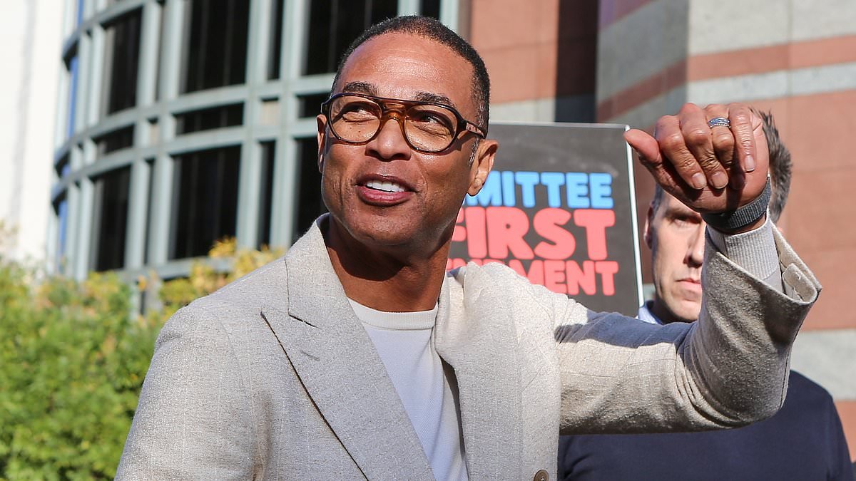 Ousted CNN anchor Don Lemon released without bail after being charged over Minnesota church protest