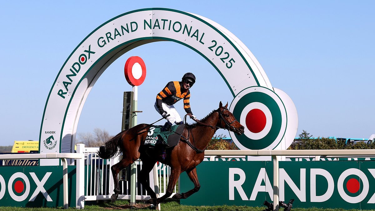 How NOT to bet on the Grand National: Why picking a horse named after yourself or a relative is unlikely to pay off