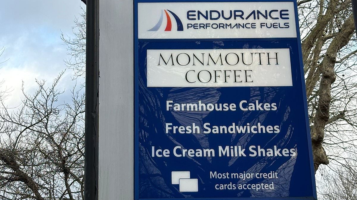 Is this Britain's poshest petrol station? Inside the Hampstead garage serving up ice cream milkshakes, farmhouse cakes and artisan coffee alongside their premium fuel