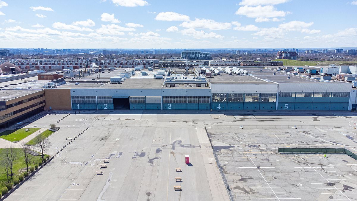 Inside the abandoned airport set to be transformed into a huge city worth over £16 billion