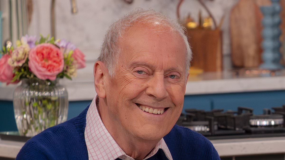 This Morning star Gyles Brandreth loses 5lbs in two weeks by eating the same simple breakfast every single day