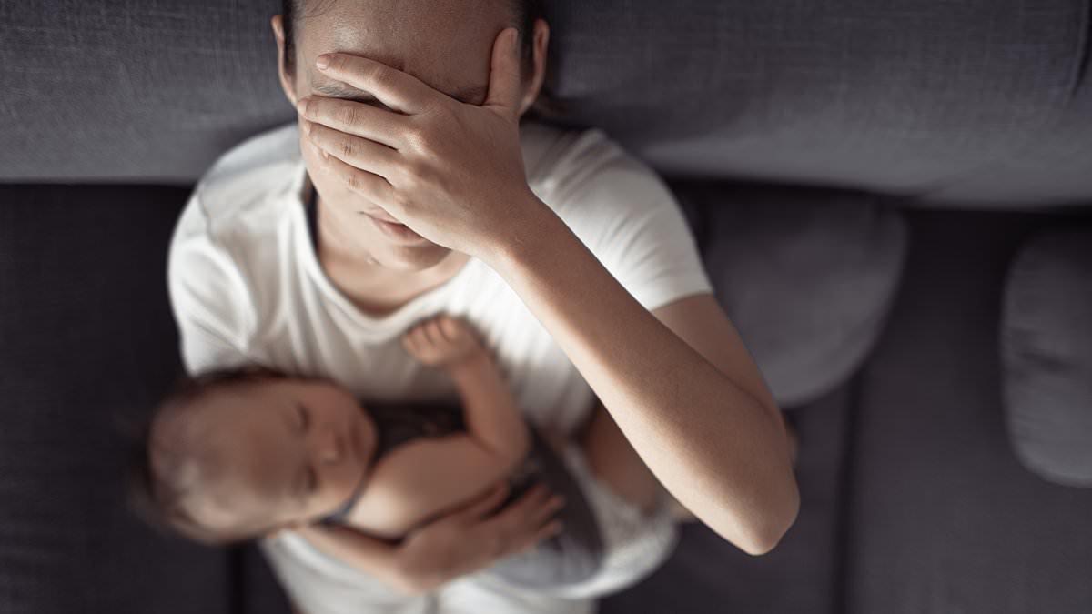 Stressed and depressed mothers more likely to have children with autism, major study concludes