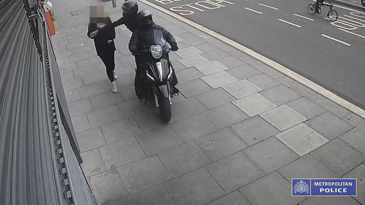 Phone snatching 'effectively decriminalised' with just in 1 in 100 cases solved as damning figures show police failing to crack 92 per cent of burglaries