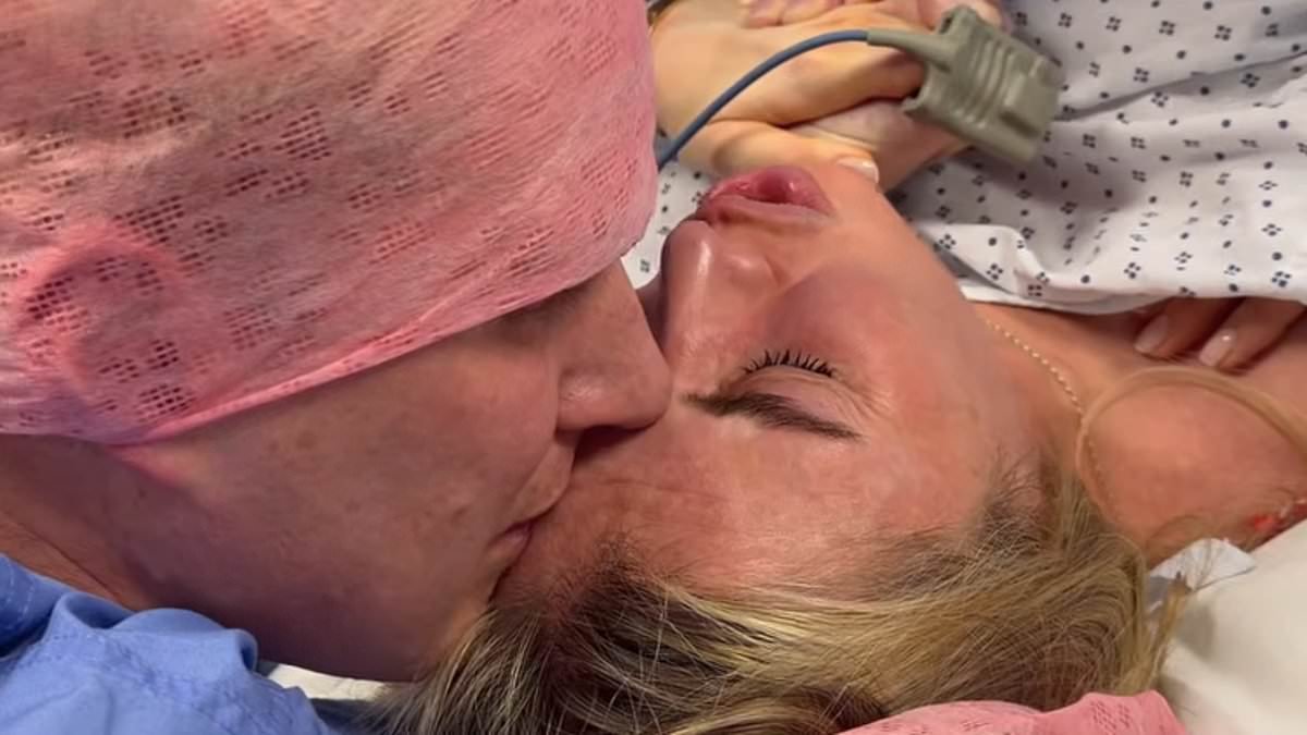Sophie Habboo breaks down in tears as husband Jamie Laing reveals her traumatic birth complications led to an emergency C-section in brand-new Raising Chelsea trailer