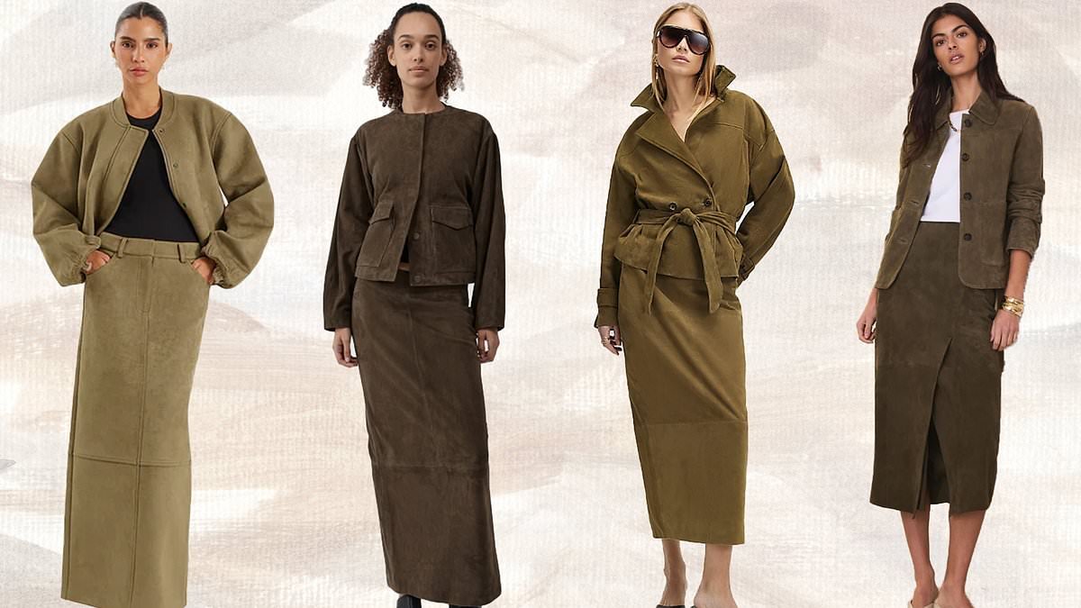 We've found an affordable high street version of Meghan Markle's £1,435 suede co-ord - and it's perfect for spring