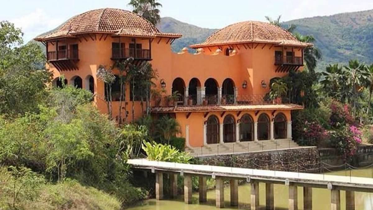 Hugh Laurie's jungle lair... and the real-life corruption scandal even darker than The Night Manager's plot