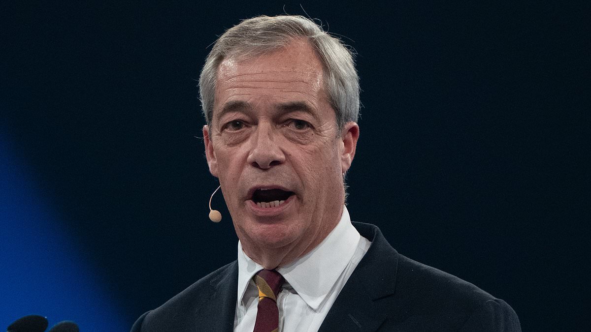 ANDREW PIERCE: WFH is quite a reform, Mr Farage