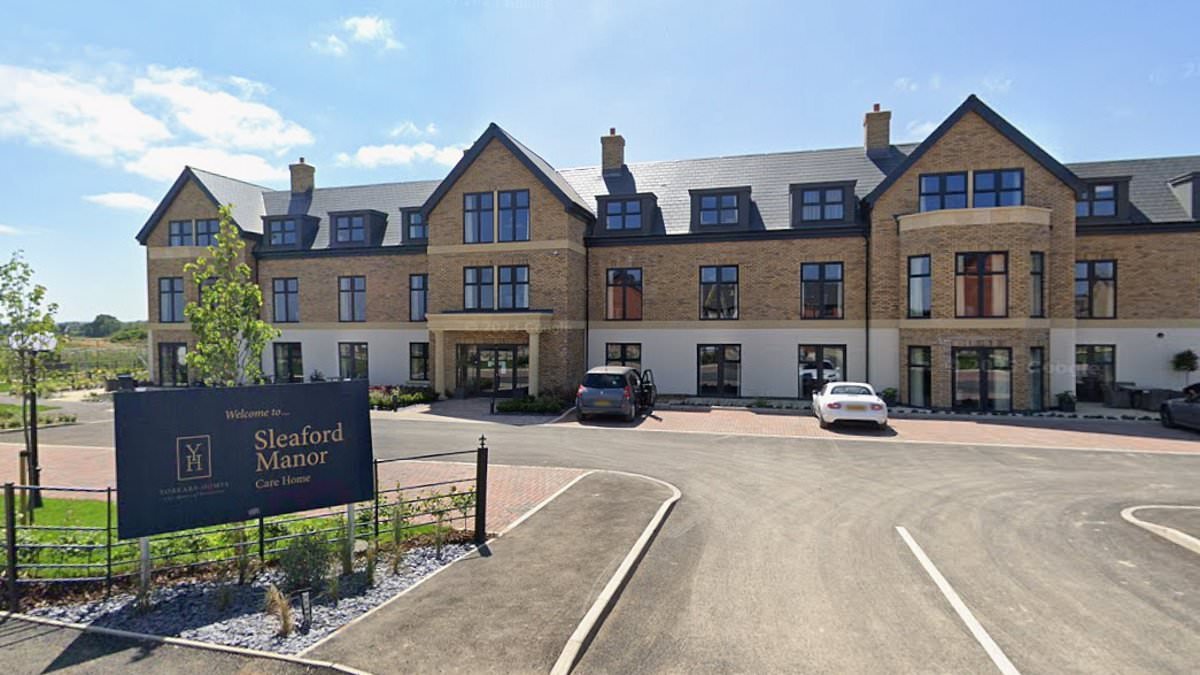 Police arrest man, 74, and woman, 75, following 'suspicious' death at a care home: Murder probe launched