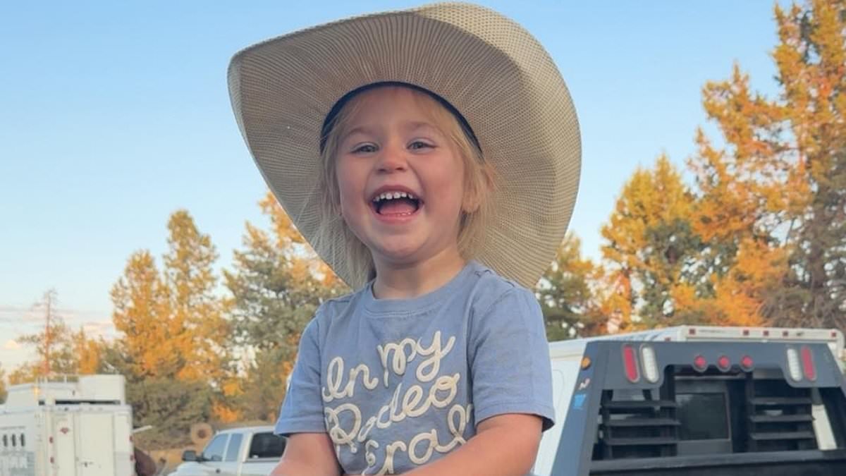 Rodeo star's daughter, 3, killed by horse in front of her mom during freak accident