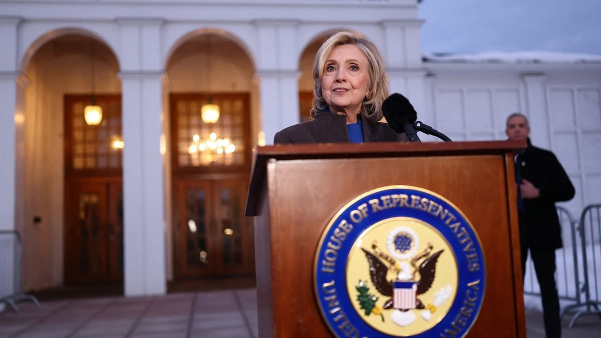 Hillary Clinton issues blistering attack after Epstein grilling as she reveals 'vile' Pizza-gate question