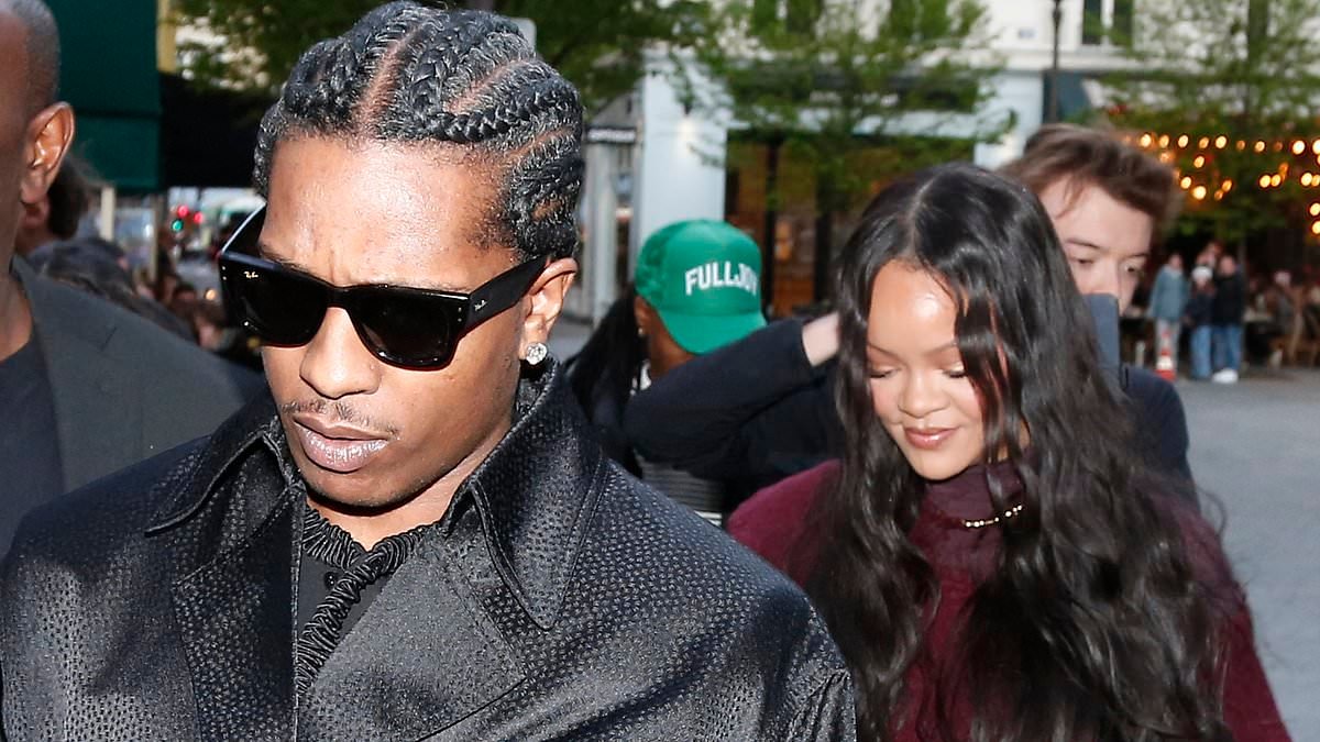 Rihanna and A$AP Rocky make first public appearance together since shooting attack on their Beverly Hills mansion